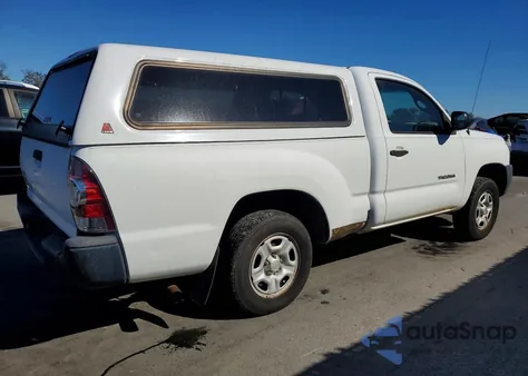 2010 Toyota Tacoma from USA, damaged, VIN 5TENX4CN6AZ688765